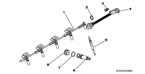 john deere 322 skid steer glow plugs location|Q&A: JOHN DEERE CT332 GLOW PLUG LOCATION & REPLAC.